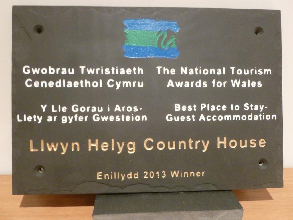 Llwyn Helyg Country House Guest House Кармартън Екстериор снимка