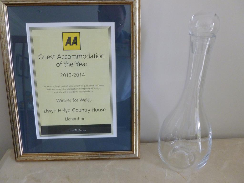 Llwyn Helyg Country House Guest House Кармартън Екстериор снимка